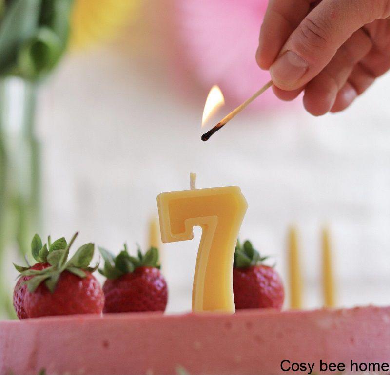 BirthdayCake v20  Thổi đèn cầy bánh sinh nhật