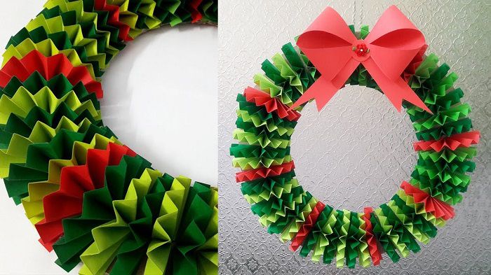 11 Cách trang trí noel handmade bằng giấy cho mùa giáng sinh 2021