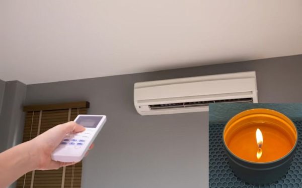 Cách đốt nến thơm trong phòng máy lạnh hiệu quả
