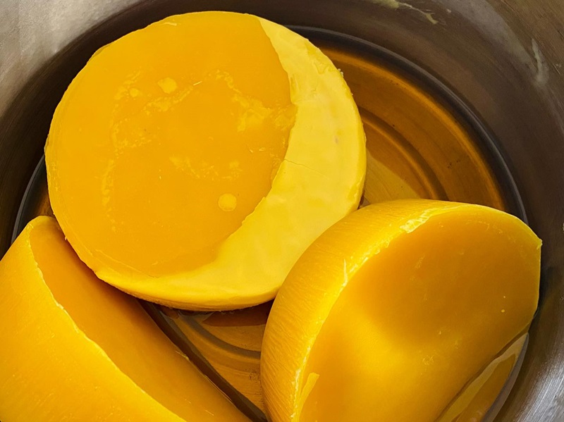 sáp ong đã lọc sạch có thể Kem dưỡng ẩm bằng sáp ong cho da khô