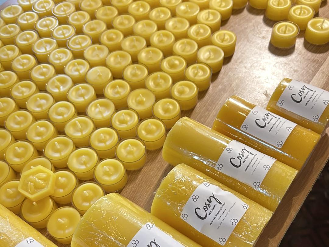 Dùng sáp ong làm nến là lựa chọn an toàn cho sức khỏe