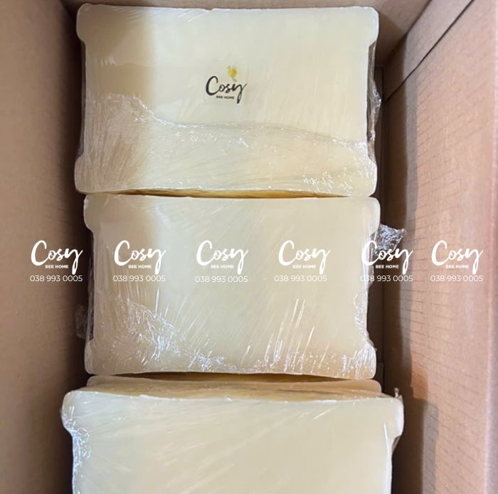 sáp ong trắng mang lại giá trị lớn khi sử dụng