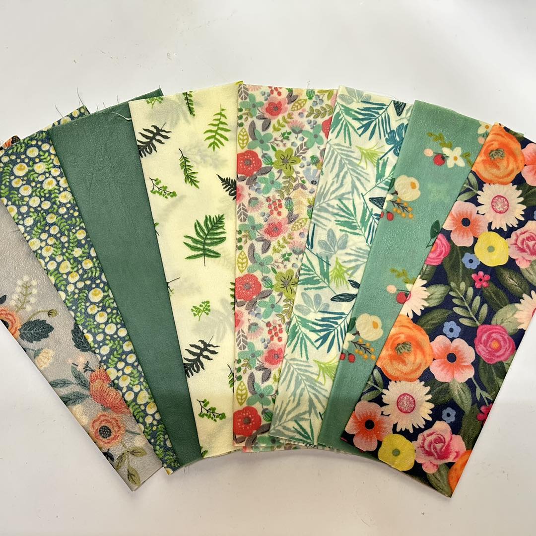 vãi sáp ong giúp bảo quản thực phẩm, có thể sử dụng nhiều lần