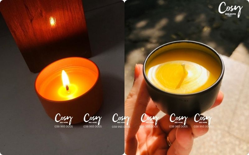 thắp nến đúng cách để ngọn nến cháy sáng lâu dài