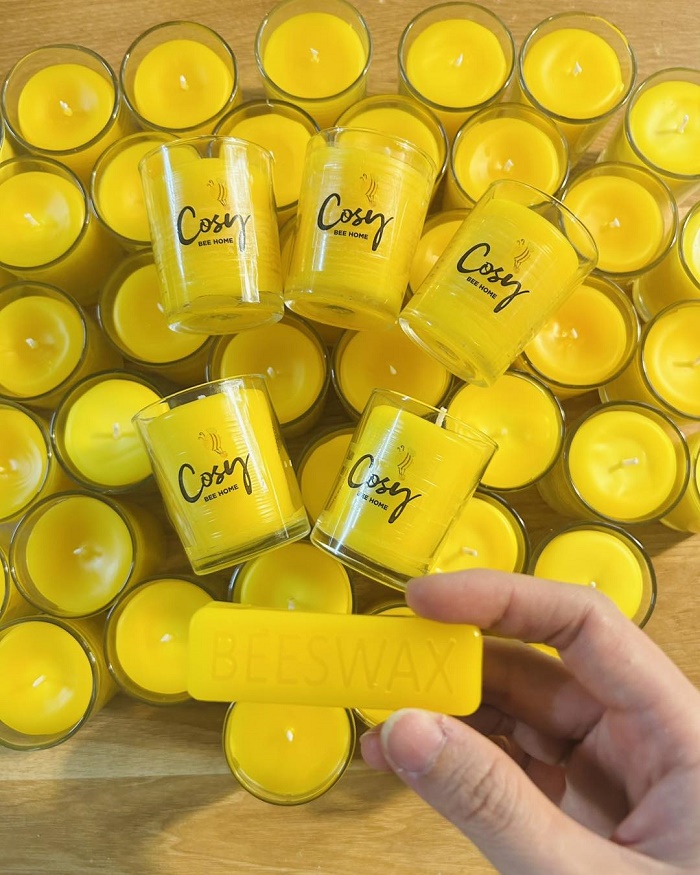 Xưởng sản xuất nến thơm theo yêu cầu – Đáp ứng mọi nhu cầu trang trí và quà tặng