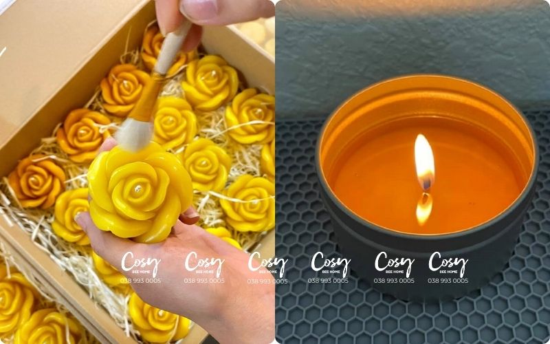 Nến thơm Cần Thơ – Hương thơm thư giãn cho không gian sống