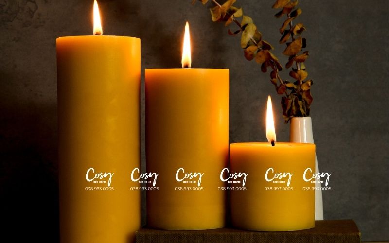 Nến thơm handmade Cần Thơ – Quà tặng tinh tế, sang trọng