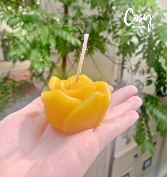 nến thơm hoa hồng làm quà được không?