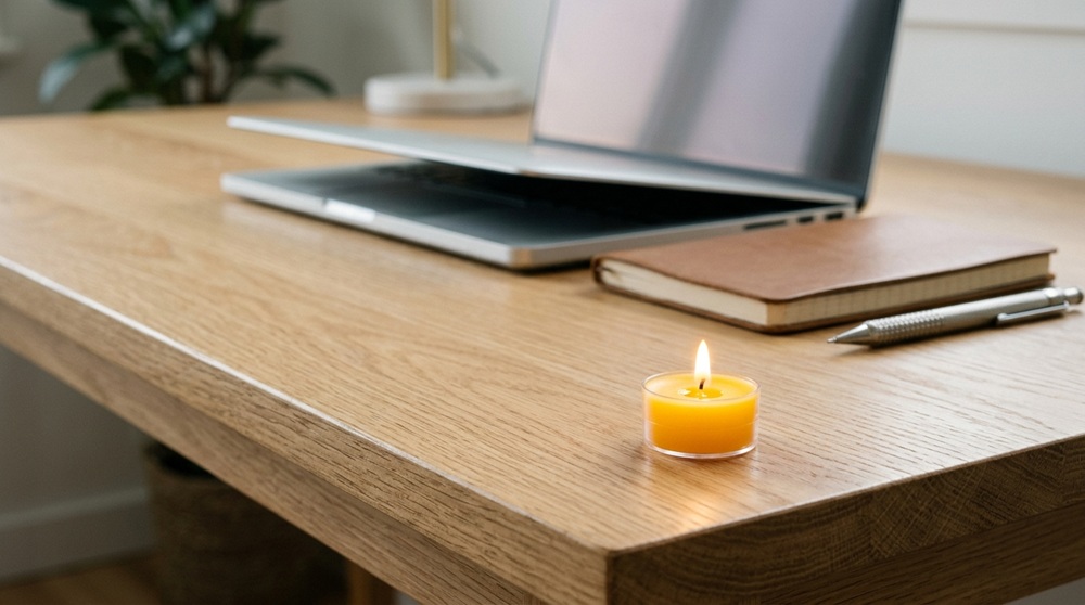 Nến Thuần Nguyên tealight sáp ong nguyên bản handmade