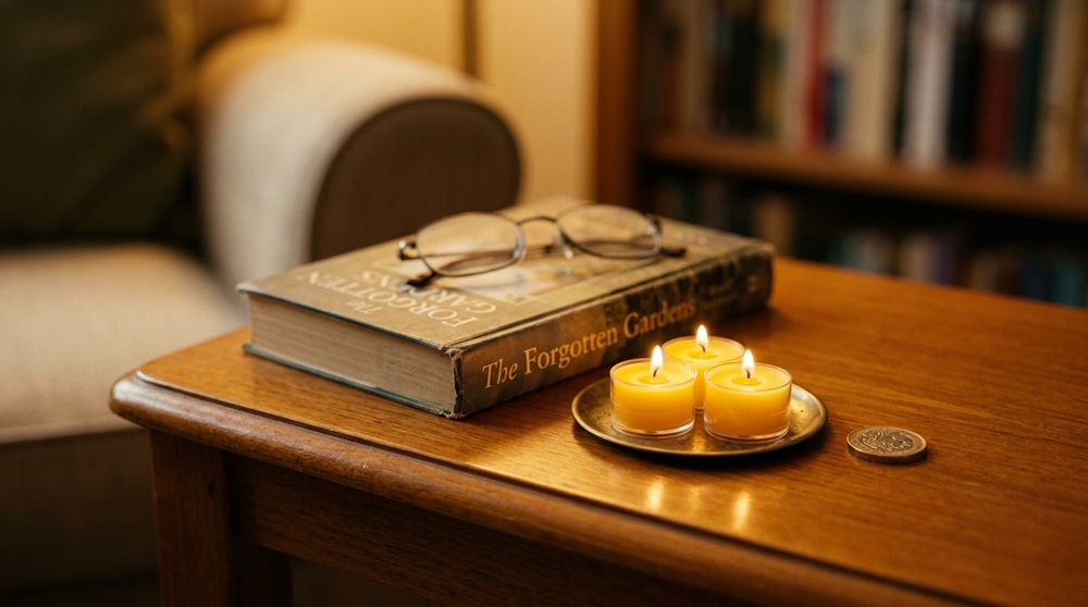 Nến Thuần Nguyên tealight sáp ong rừng tinh khiết